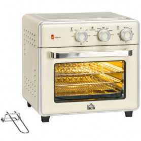 5-i-1 Miniugn, ugn, varmluftsfritös, varmhållning, grill, brödrost,...