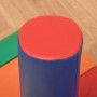 Stora Byggklossar 7 Delar Mjuk Säkert Material