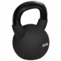 Kettlebell 10 kg med Plastbeläggning Svart