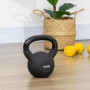 Kettlebell 10 kg med Plastbeläggning Svart