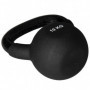Kettlebell 10 kg med Plastbeläggning Svart