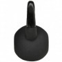 Kettlebell 12 kg med Plastbeläggning Svart