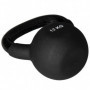 Kettlebell 12 kg med Plastbeläggning Svart