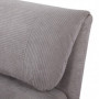 2-i-1 Bäddsoffa Manchester Grå 193 x 82 cm