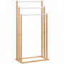 Handduksställ Bambu 3 Handdukar 48 x 25,8 x 94 cm