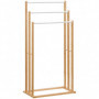 Handduksställ Bambu 3 Handdukar 48 x 25,8 x 94 cm