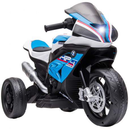 Elmotorcykel för Barn BMW Trehjulig Blå