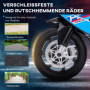 Elmotorcykel för Barn BMW Trehjulig Blå