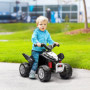 Elektrisk Mini-Fyrhjuling för Barn ATV För barn 1,5–3 år, maxvikt 2...
