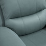 Relaxfåtölj med Lutningsjustering  Läder Grön