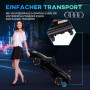 Elbil för Barn Audi Licensierad med Fjärrkontroll Svart