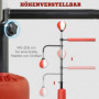Stående boxningsställning – 2 speedballs, reflexstång & sparkdyna, ...