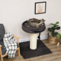 Klöspelare med Kattsäng för Stora Katt 80 x 80 x 78 cm