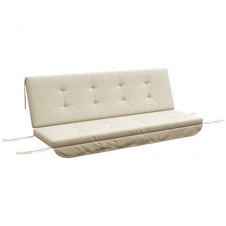 Kuddset För Hammock 170 x 100 cm Beige