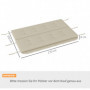 Kuddset För Hammock 170 x 100 cm Beige