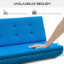 Kuddset För Hammock 170 x 100 cm Blå
