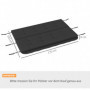 Kuddset För Hammock 170 x 100 cm Mörkgrå