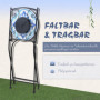 Caféset Bord Ø 61 cm 2 Stolar