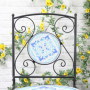 Caféset Bord Ø 61 cm 2 Stolar