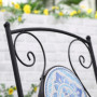 Caféset Bord Ø 61 cm 2 Stolar