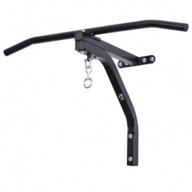 Väggfäste för Boxningssäck 130 kg Svart