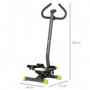 Stepmaskin / Trappmaskin med LCD-skärm 55 x 44 x 108 cm
