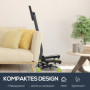 Stepmaskin / Trappmaskin med LCD-skärm 55 x 44 x 108 cm
