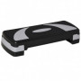 Stepbräda/aerobic stepper – 3 höjder 10/15/20 cm, halkfri yta, 80×3...