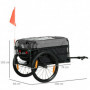 Cykel- och Lastvagn Med Dragstång 130 x 64 x 103 cm