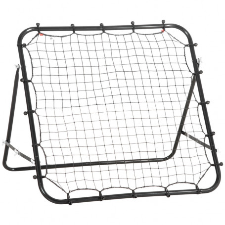 Rebounder till Football / Basket Justerbar Vinkel 96 x 80 x 96 cm Svart