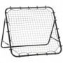 Rebounder till Football / Basket Justerbar Vinkel 96 x 80 x 96 cm Svart