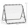 Rebounder till Football / Basket Justerbar Vinkel 96 x 80 x 96 cm Svart