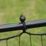 Rebounder till Football / Basket Justerbar Vinkel 96 x 80 x 96 cm Svart