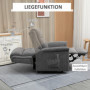 Relax Fåtölj med Lyfthjälp och Liggfunktion