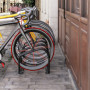 Cykelställ för 4 Cyklar 110 x 33 x 27 cm