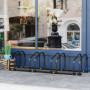 Cykelställ för 4 Cyklar 110 x 33 x 27 cm