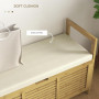 Bambu Sittbänk med Förvaringskista 100 x 40 x 60 cm