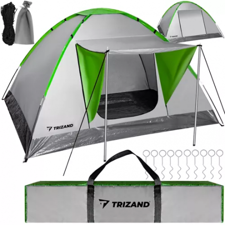 Campingtält för 4 personer Pop-up med väska - Montana