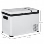 Bil Kylskåp 30L med LCD skärm 46 W - 12/24V DC och 110-240V AC