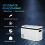 Bil Kylskåp 30L med LCD skärm 46 W - 12/24V DC och 110-240V AC