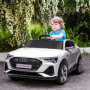 Elbil för Barn Audi E-tron med Fjärrkontroll och Strålkastare Vit