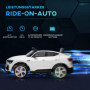 Elbil för Barn Audi E-tron med Fjärrkontroll och Strålkastare Vit
