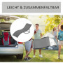 Ergonomisk Solstolar 2-pack Mörkgrå, 165 x 61 x 63 cm