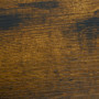Skrivbord med Skärmstativ Industriell Vintage Brun 120 x 60 x 85 cm