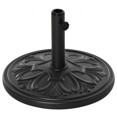 Parasollfot Antik Svart 13 kg