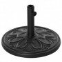 Parasollfot Antik Svart 13 kg