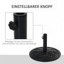 Parasollfot Antik Svart 13 kg