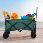 Trädgårdsvagn / Utflykt vagn upp till 20 kg 108 x 55 x 59-89 cm