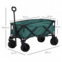 Trädgårdsvagn / Utflykt vagn upp till 20 kg 108 x 55 x 59-89 cm
