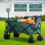Trädgårdsvagn / Utflykt vagn upp till 20 kg 108 x 55 x 59-89 cm
